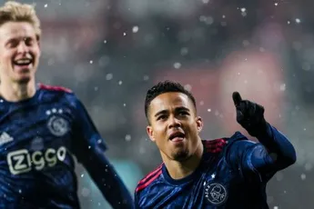 Kluivert en De Jong volgende week bij J. Oranje