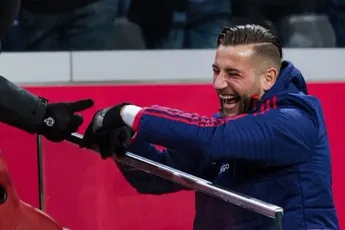 Rijsdijk: Duim omhoog voor Mitchell Dijks