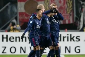 Ajax kan beker dit jaar niet weer laten lopen