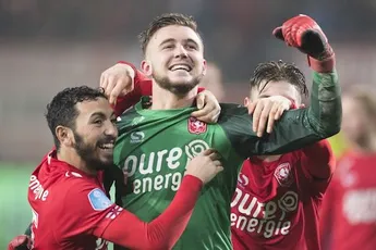 'Als ik penalty niet pak, had Keizer nog gezeten'
