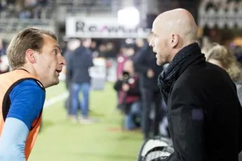 Janssen: 'Hij staat vaak tussen de groep'