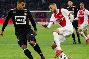 Ziyech tevreden met rol als aangever