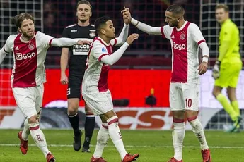 Ajax TV: Highlights Ajax - Willem II (3-1)