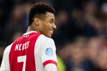 Neres hoopt: 'Samen met Pereira in Ajax 1'