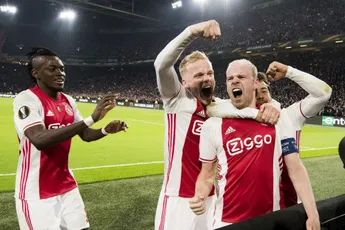Ajax in 2017: Opmars in Eredivisie en Europa