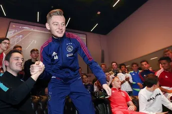 Ajax en Electronic Arts tekenen partnership