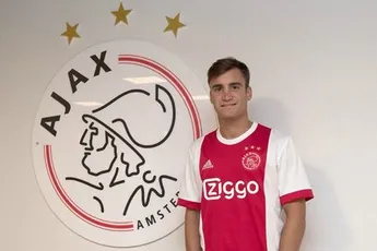 Tagliafico officieel gepresenteerd bij Ajax