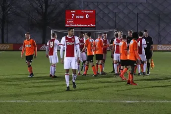 Jong Ajax verliest in slotminuut van Volendam