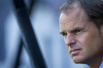 De Boer: 'Het is heel erg sneu voor Keizer'