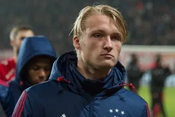 Dolberg opgelucht na rentree: 'Het was zwaar'