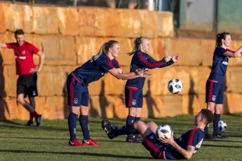 Vijf Ajax-vrouwen in selectie Oranje Vrouwen