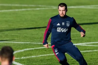 FIFA Skill Games: Younes aan het werk
