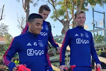 [Update] De Jong sluit aan bij trainingskamp