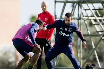 Younes kende goed gesprek met Ten Hag