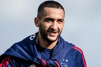 Ziyech: 'Vertrekwens naar buiten gebracht'