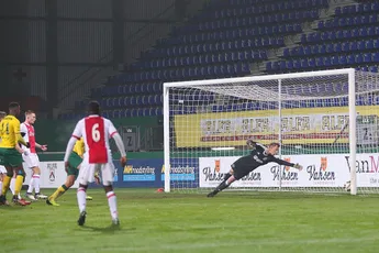 Schuurs verslaat Jong en pakt periodetitel