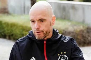 Ten Hag: 'Defensieve trainer past niet bij Ajax'