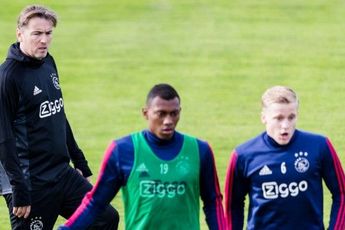 [Update III] Ajax wil Witschge voltijd in staf