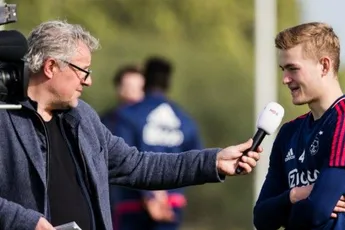 De Ligt mist Nouri: 'Dan doet het wel pijn, ja'