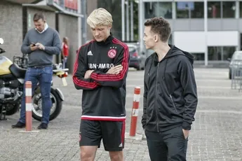 'Ik ga mee op trainingskamp met het eerste'