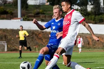 Kluivert: 'Bijtekenen? Ja, dat klopt'