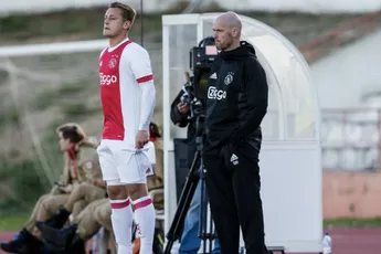 Ten Hag content met gelegde accenten