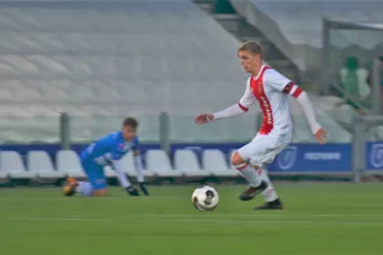 Fotoverslag PEC O17 - Ajax O17 (1-2)