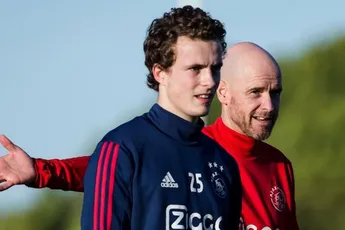 'Ajax kocht drie verdedigers, Bergsma verdween'