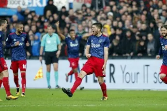 Verdien 20x je inzet bij 4-1 zege op F'noord