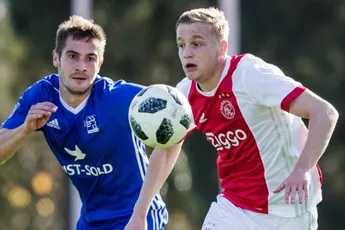 Oefentegenstander Lyngby bijna failliet