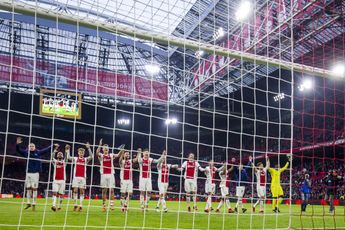 Zwart: 'Veld klein maken is terug bij Ajax'