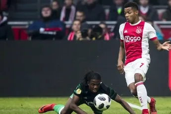 Van den Velde: 'Het was kat en muis'