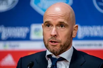 'Ten Hag heeft nog zware en lange weg te gaan'