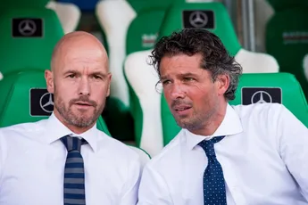 'Hand van Ten Hag al zichtbaar bij Ajax'