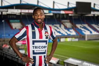 [Update III] Enoh tekent bij Willem II