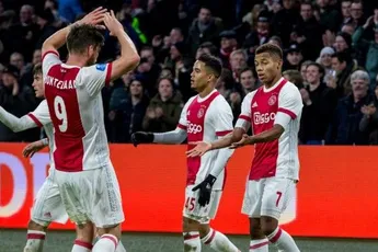 Fans Ajax smachten naar overtuigende zege