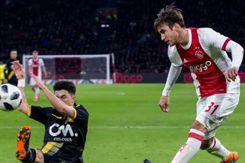 Tagliafico: 'Op tijd terug zijn, ben verdediger'