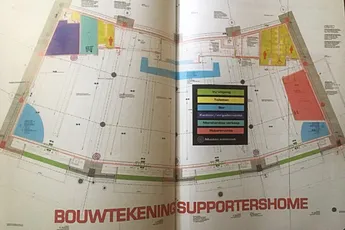 F-Side brengt bouwtekening supportershome