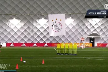 Ajax TV: Achter de schermen bij FIFA Skill Games