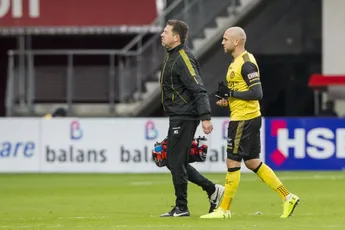 Roda mist topscorer Schahin tegen Ajax