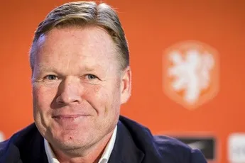 Koeman eist toewijding: 'Oranje geen tussendoortje'