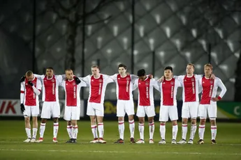 BL pers: 'Ajax O19 vooral de lange bal'