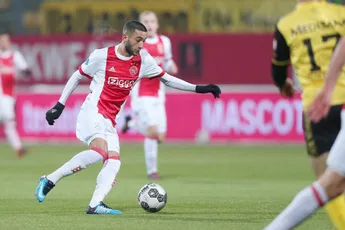 Ziyech nuchter: 'Laat ze maar schrijven'