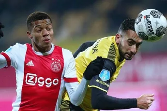 Neres: 'Seleção nog steeds een verre droom'
