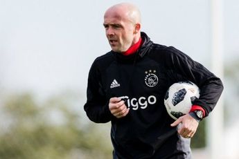 Schreuder: 'Ik dank Ajax, met name Overmars'