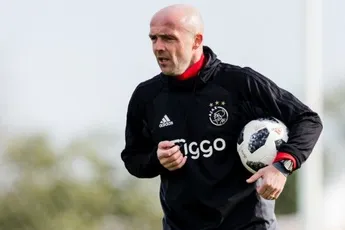 Schreuder onbevreesd: 'Bij Ajax was druk ook hoog'