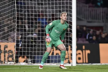 Cillessen: 'Hopelijk is dit niet mijn einddoel'
