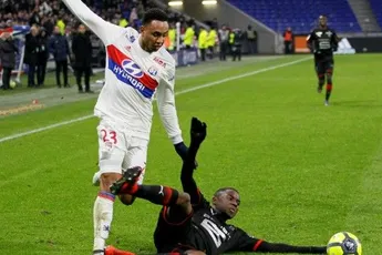 Tete en Traoré blameren zich met Lyon