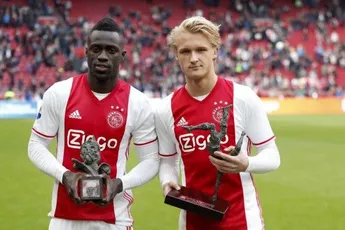 'Intensiteit trainingen Dolberg gaat omlaag'