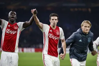 Viergever niet bij selectie; Dolberg op weg terug